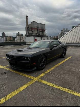 DODGE CHALLENGER 5.7 V8 HEMI GASOLINA R/T TORQUEFLITE DODGE CHALLENGER 5.7 V8 HEMI GASOLINA R/T TORQUEFLITE